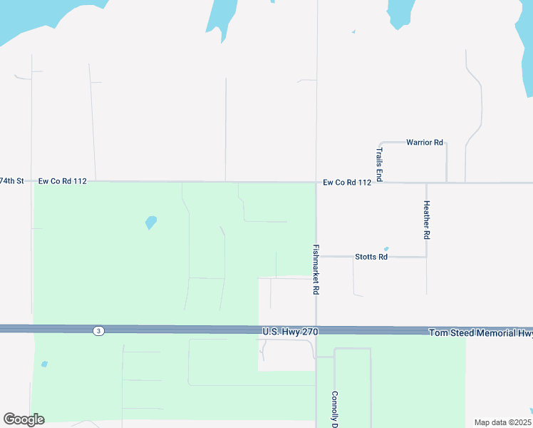 map of restaurants, bars, coffee shops, grocery stores, and more near 14 Fawn Lane in McLoud