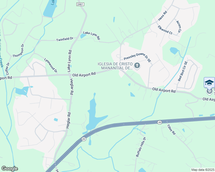 map of restaurants, bars, coffee shops, grocery stores, and more near 3957 Grossbeak Drive in Concord