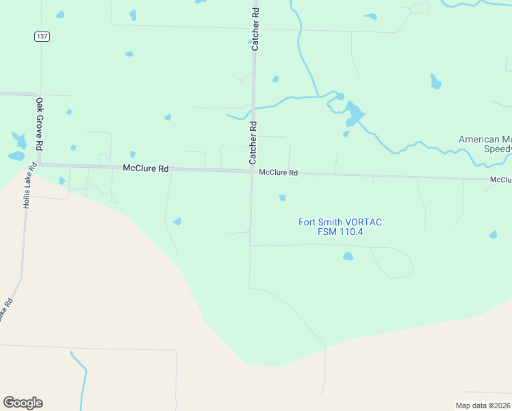 map of restaurants, bars, coffee shops, grocery stores, and more near 3105 Catcher Road in Van Buren