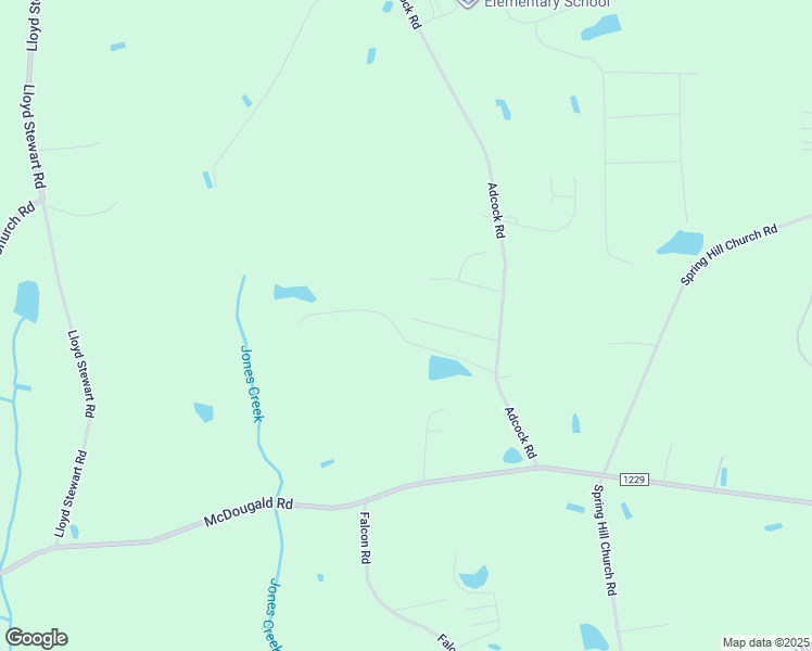 map of restaurants, bars, coffee shops, grocery stores, and more near 205 Letcher Lane in Lillington