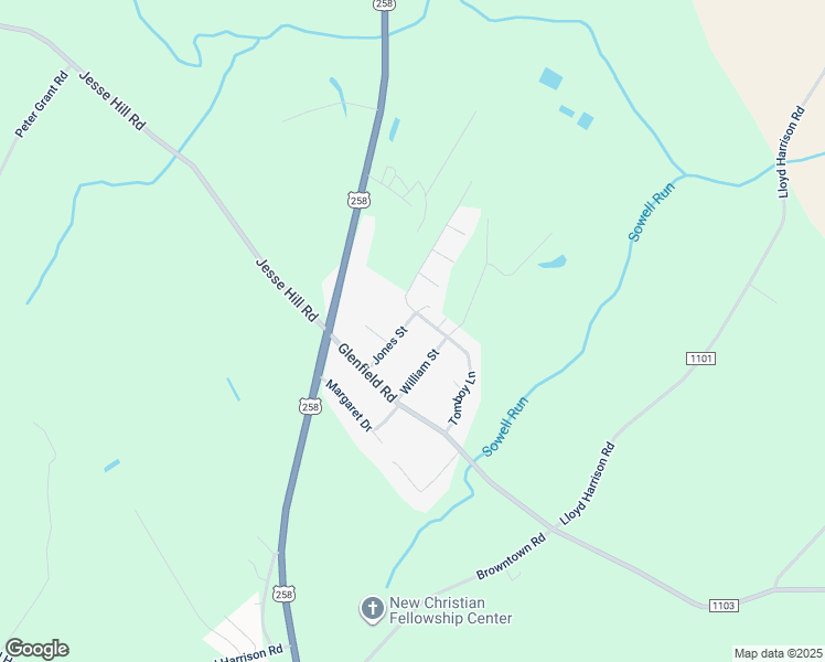 map of restaurants, bars, coffee shops, grocery stores, and more near 140 Jones Street in Snow Hill
