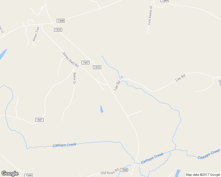 map of restaurants, bars, coffee shops, grocery stores, and more near Hudlow Road in Forest City