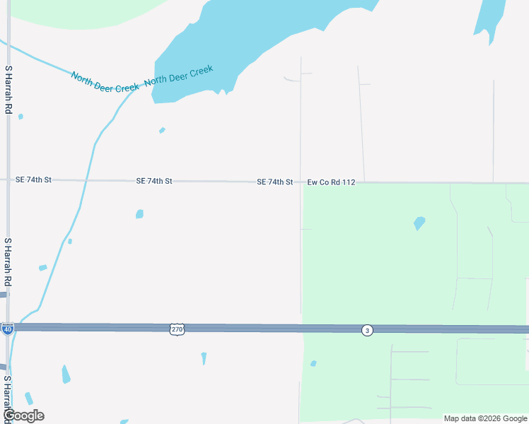 map of restaurants, bars, coffee shops, grocery stores, and more near 21420-21998 Southeast 74th Street in Oklahoma City