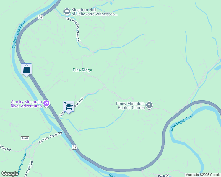 map of restaurants, bars, coffee shops, grocery stores, and more near 8 Pine Bluff in Whittier