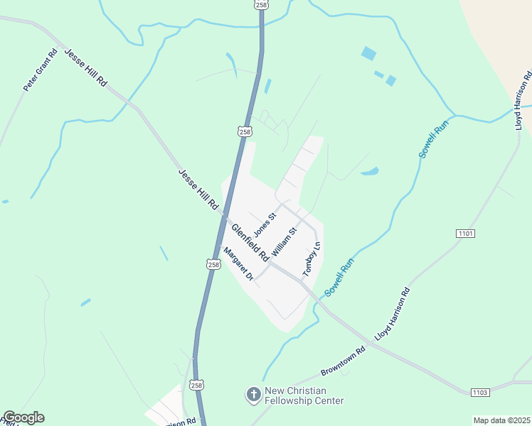 map of restaurants, bars, coffee shops, grocery stores, and more near 117 Jones Street in Snow Hill