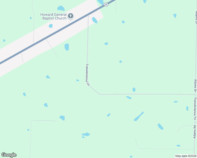 map of restaurants, bars, coffee shops, grocery stores, and more near 252 Jefferson Circle in Quitman