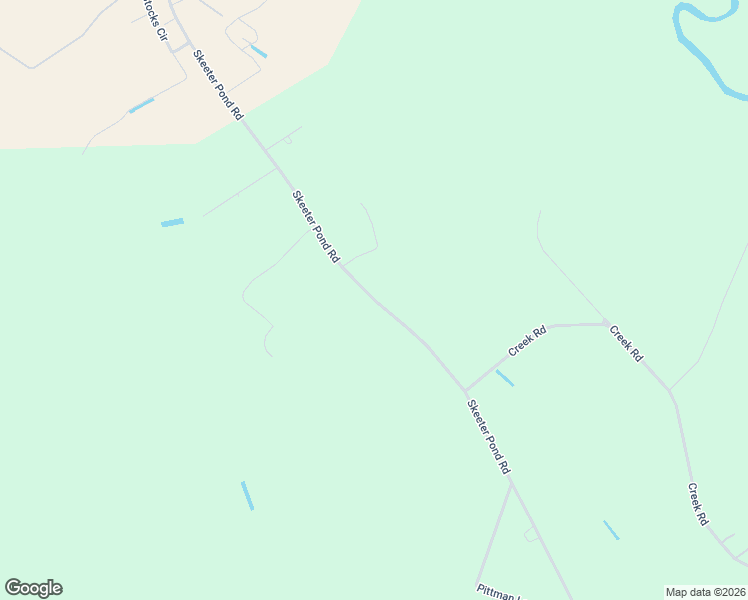 map of restaurants, bars, coffee shops, grocery stores, and more near 6030-6266 Skeeter Pond Road in Grifton