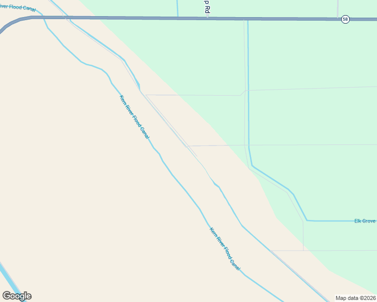 map of restaurants, bars, coffee shops, grocery stores, and more near West Side Canal in Kern County