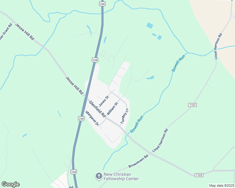 map of restaurants, bars, coffee shops, grocery stores, and more near 52 Lee Street in Snow Hill