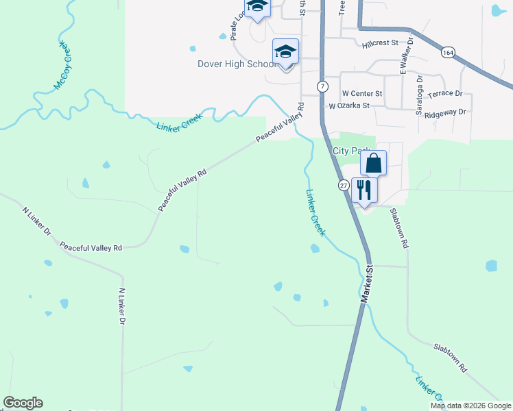 map of restaurants, bars, coffee shops, grocery stores, and more near in Dover