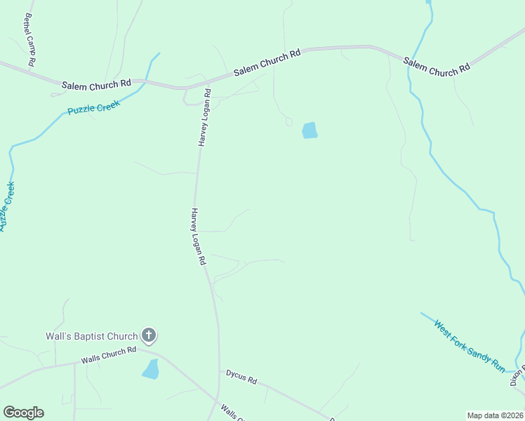 map of restaurants, bars, coffee shops, grocery stores, and more near 532 Harvey Logan Road in Bostic