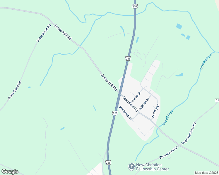 map of restaurants, bars, coffee shops, grocery stores, and more near 85 Jesse Hill Road in Snow Hill