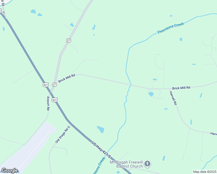 map of restaurants, bars, coffee shops, grocery stores, and more near 2859 Brick Mill Road in Lillington