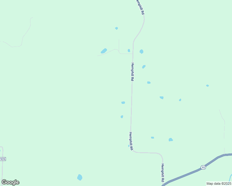 map of restaurants, bars, coffee shops, grocery stores, and more near 175 Hemphill Road in Center Ridge
