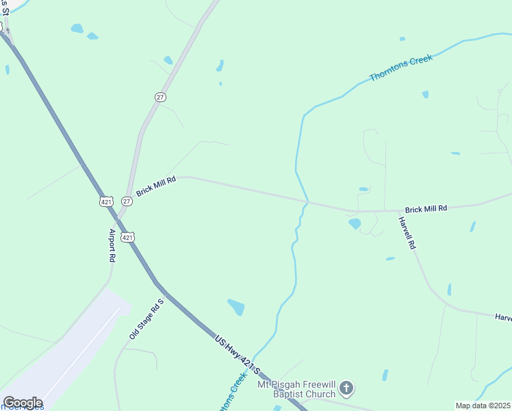 map of restaurants, bars, coffee shops, grocery stores, and more near 2859 Brick Mill Road in Lillington