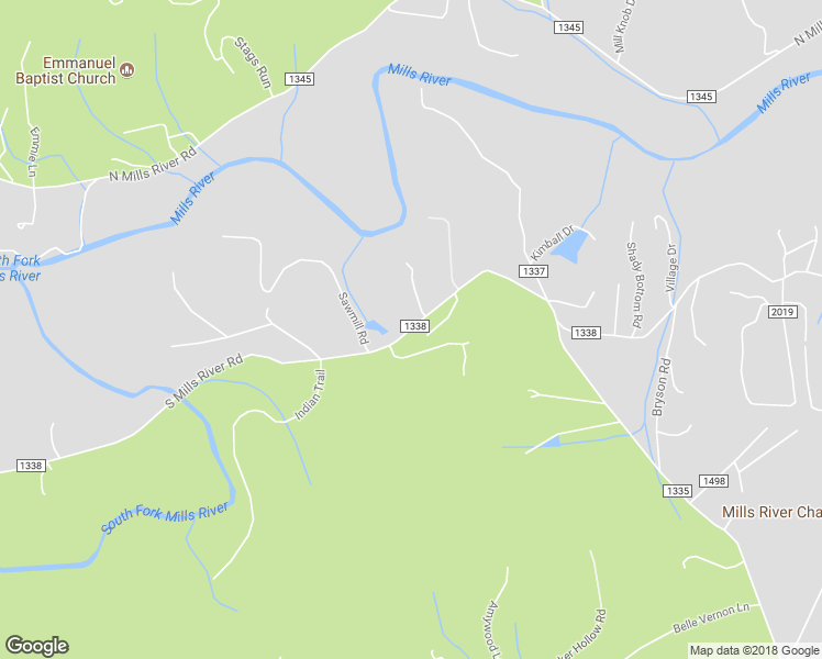 map of restaurants, bars, coffee shops, grocery stores, and more near 327 South Mills River Road in Mills River