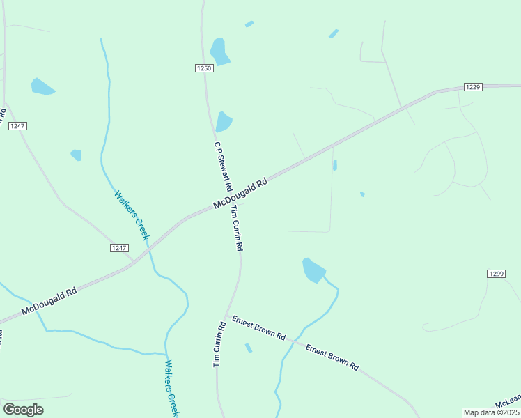 map of restaurants, bars, coffee shops, grocery stores, and more near 4445 McDougald Road in Lillington