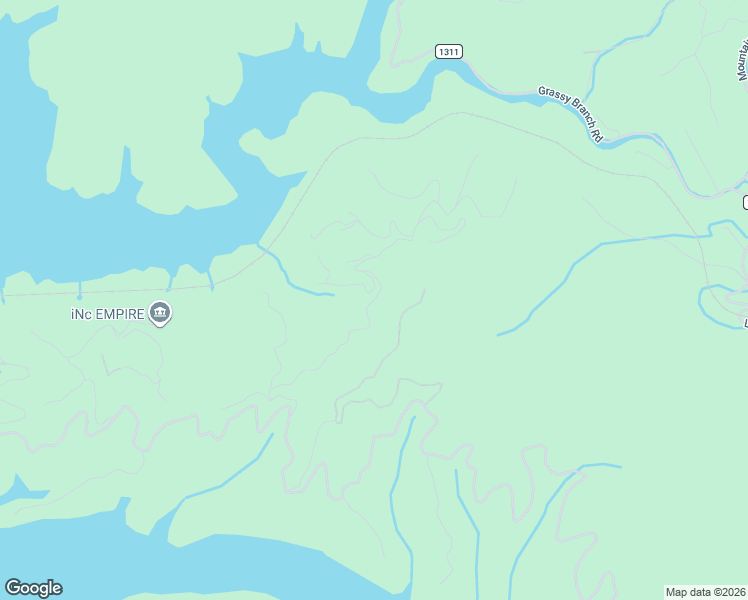 map of restaurants, bars, coffee shops, grocery stores, and more near Appalachian Way in Swain County