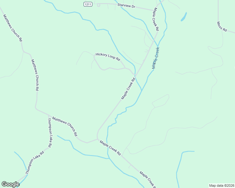 map of restaurants, bars, coffee shops, grocery stores, and more near 3951 Maple Creek Road in Rutherfordton