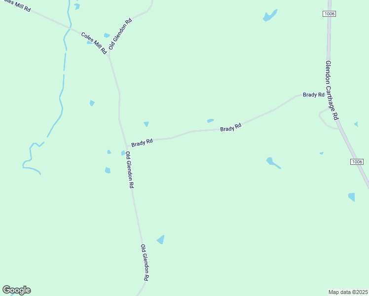 map of restaurants, bars, coffee shops, grocery stores, and more near 551 Brady Road in Carthage