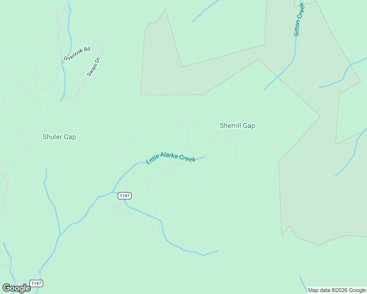 map of restaurants, bars, coffee shops, grocery stores, and more near Kim in Bryson City