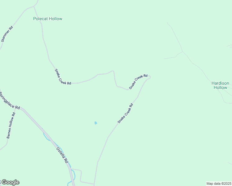 map of restaurants, bars, coffee shops, grocery stores, and more near 2198 Snake Creek Road in Belfast