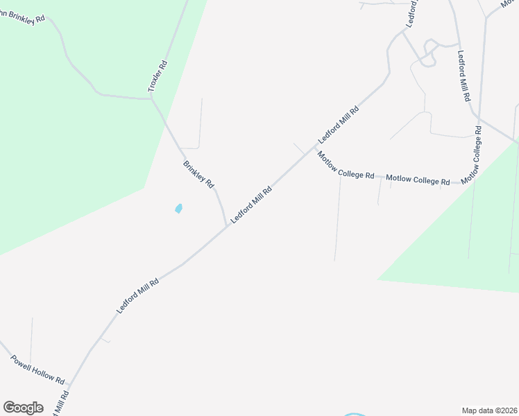 map of restaurants, bars, coffee shops, grocery stores, and more near 3850 Ledford Mill Road in Wartrace