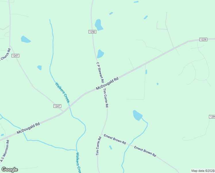 map of restaurants, bars, coffee shops, grocery stores, and more near 4445 McDougald Road in Lillington