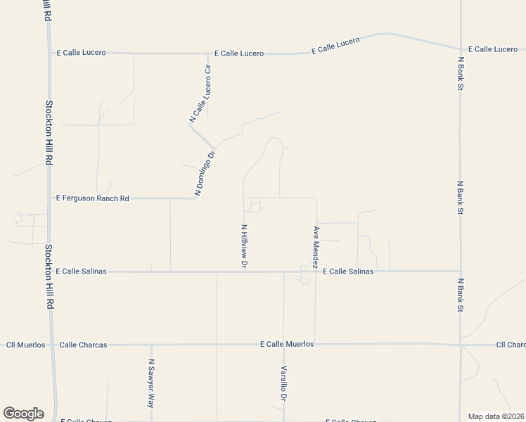 map of restaurants, bars, coffee shops, grocery stores, and more near 2646 E Ferguson Ranch Rd in Kingman