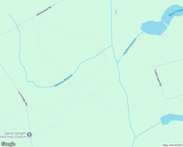 map of restaurants, bars, coffee shops, grocery stores, and more near 150 Jesse Jackson Street in La Grange