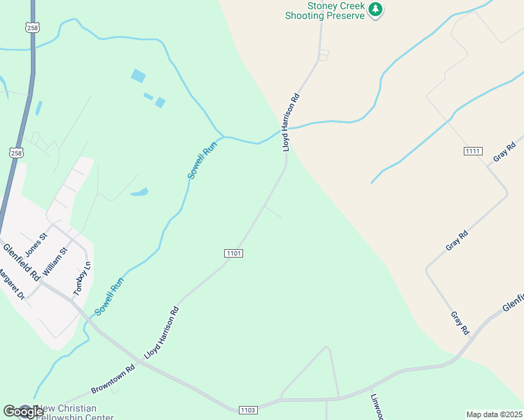 map of restaurants, bars, coffee shops, grocery stores, and more near 2267 Lloyd Harrison Road in Snow Hill
