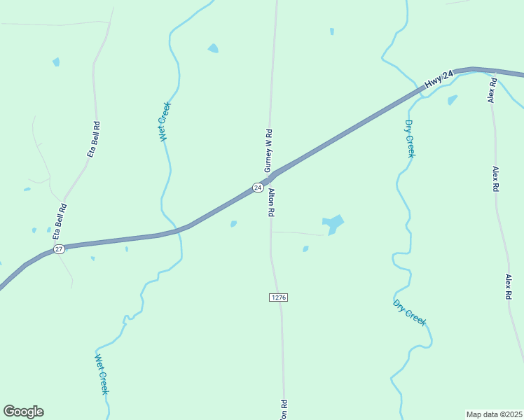 map of restaurants, bars, coffee shops, grocery stores, and more near 1412 Alton Road in Eagle Springs