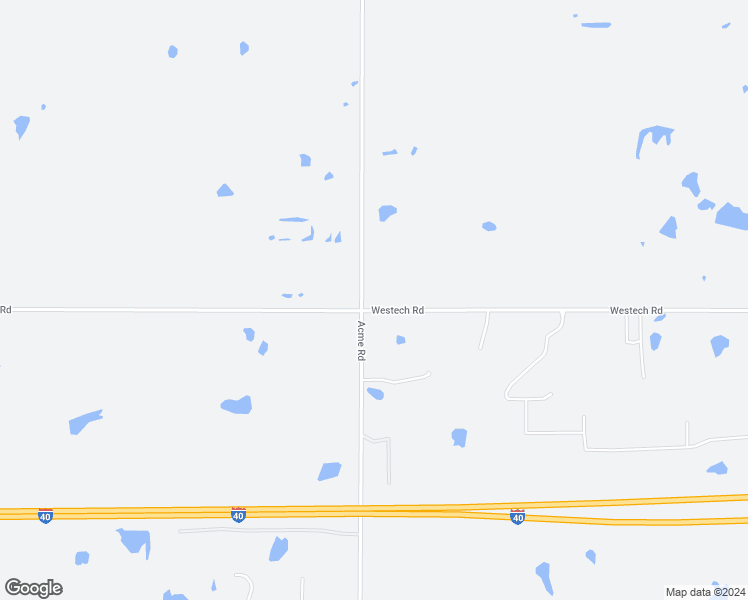 map of restaurants, bars, coffee shops, grocery stores, and more near 5503 Ns Co Road 339 in Shawnee