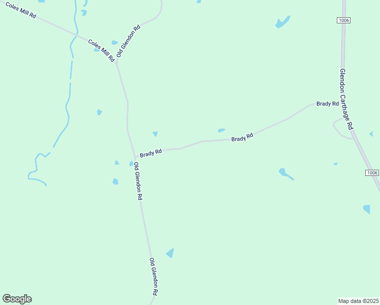 map of restaurants, bars, coffee shops, grocery stores, and more near 551 Brady Road in Carthage