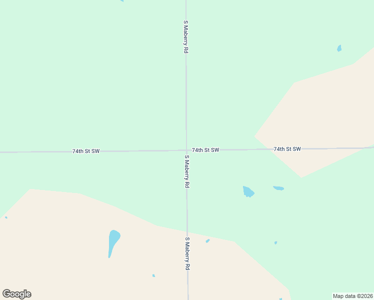 map of restaurants, bars, coffee shops, grocery stores, and more near South Maberry Road in Minco