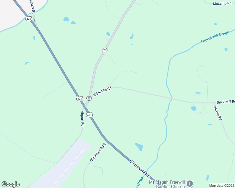 map of restaurants, bars, coffee shops, grocery stores, and more near 3169 Brick Mill Road in Lillington
