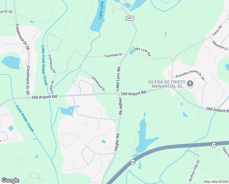 map of restaurants, bars, coffee shops, grocery stores, and more near 1830 Lake Lynn Road in Concord