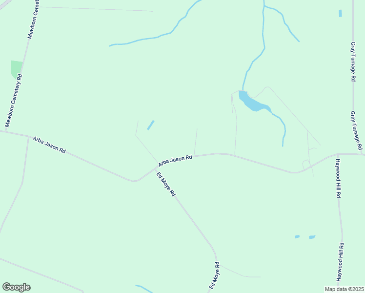 map of restaurants, bars, coffee shops, grocery stores, and more near Arba Jason Road in Snow Hill
