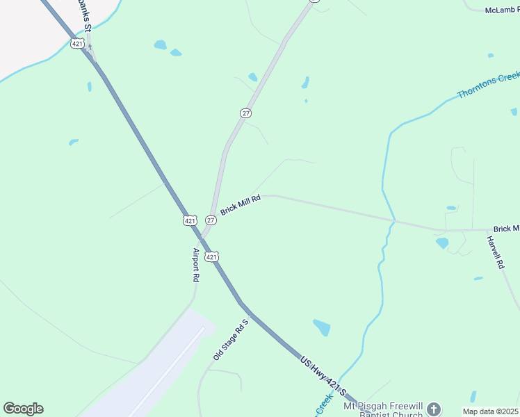 map of restaurants, bars, coffee shops, grocery stores, and more near 3169 Brick Mill Road in Lillington