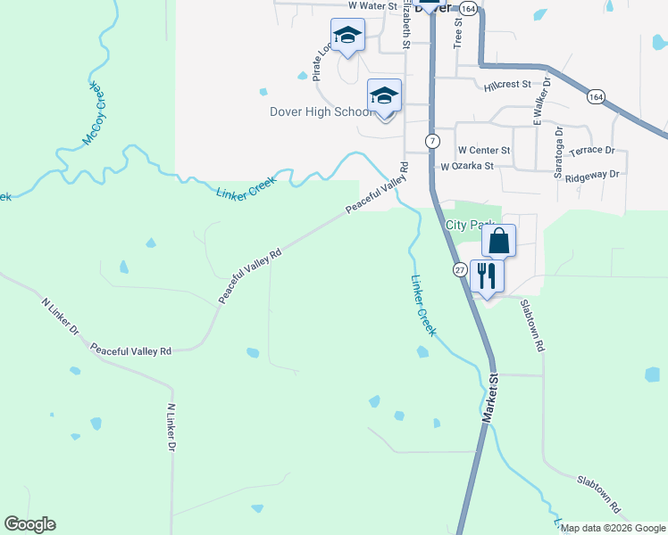 map of restaurants, bars, coffee shops, grocery stores, and more near in Dover