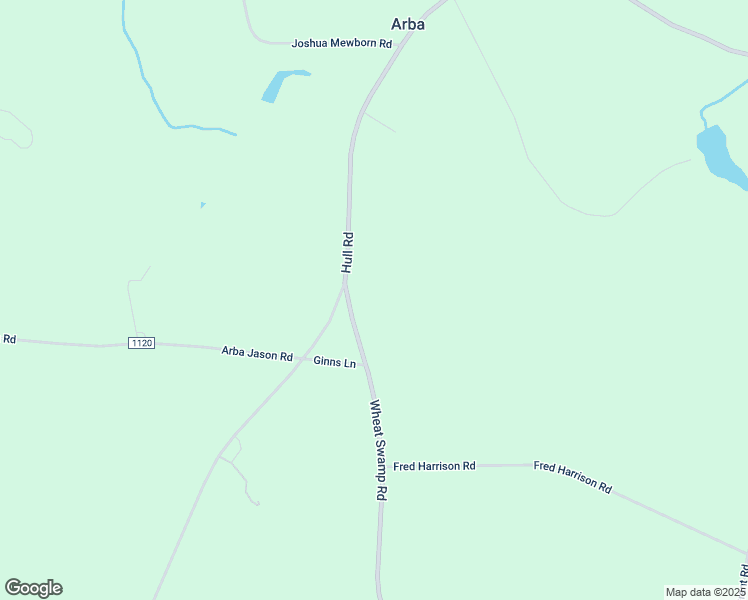map of restaurants, bars, coffee shops, grocery stores, and more near 75 Wheat Swamp Road in Snow Hill