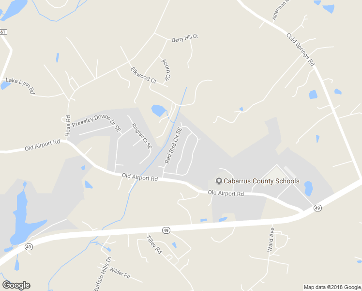 map of restaurants, bars, coffee shops, grocery stores, and more near 1651 Wild Turkey Way Southeast in Concord