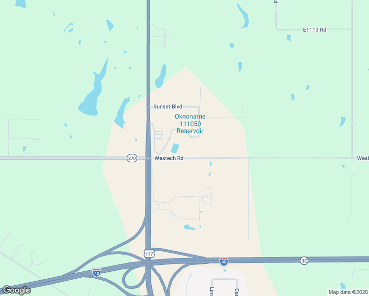 map of restaurants, bars, coffee shops, grocery stores, and more near 37112 Westech Road in Shawnee