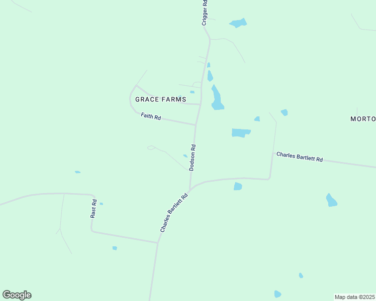 map of restaurants, bars, coffee shops, grocery stores, and more near 9689 Dodson Road in Millington