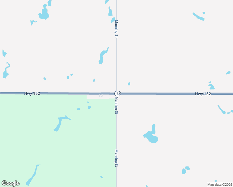 map of restaurants, bars, coffee shops, grocery stores, and more near Highway 152 in El Reno