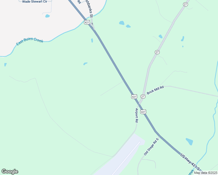 map of restaurants, bars, coffee shops, grocery stores, and more near 128 Highland Drive in Lillington