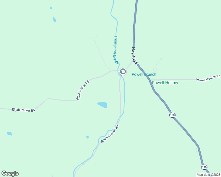 map of restaurants, bars, coffee shops, grocery stores, and more near 308 Smith Chapel Rd in Tullahoma