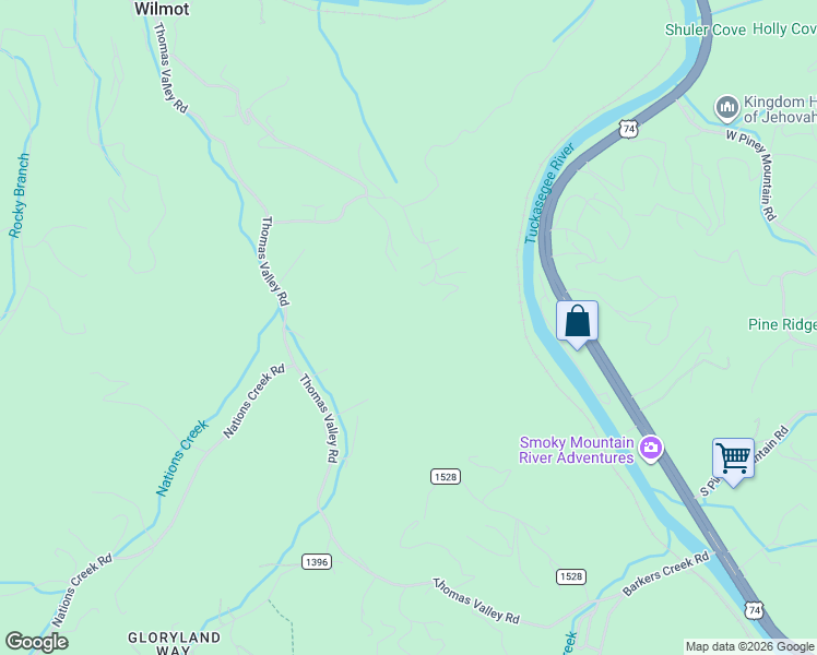 map of restaurants, bars, coffee shops, grocery stores, and more near 17 Oak View Drive in Whittier