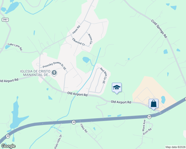 map of restaurants, bars, coffee shops, grocery stores, and more near 3874 Elkwood Court in Concord