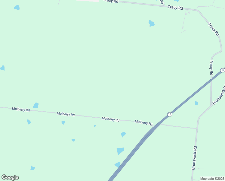 map of restaurants, bars, coffee shops, grocery stores, and more near 9350 Mulberry Road in Atoka